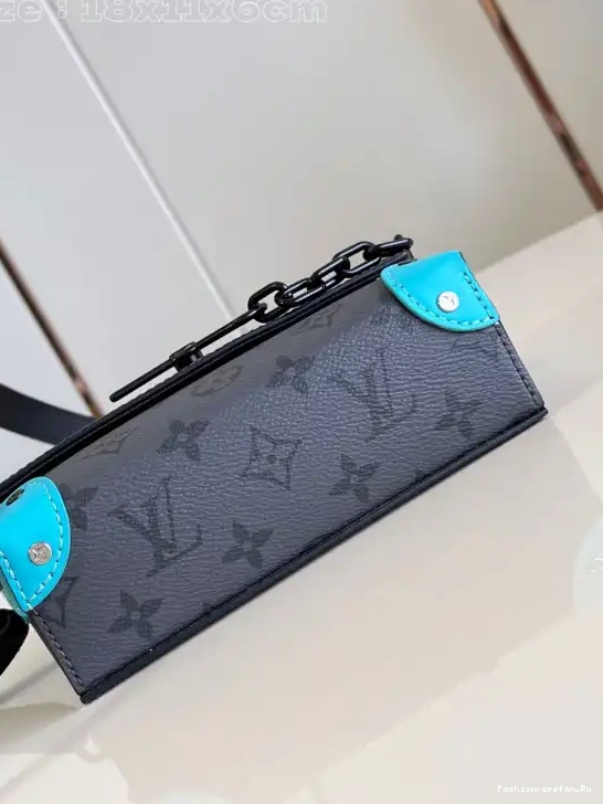 FS CHEAP VUITTON LOUIS Wallet-18*11*6.5CM Steamer Wearable 0524